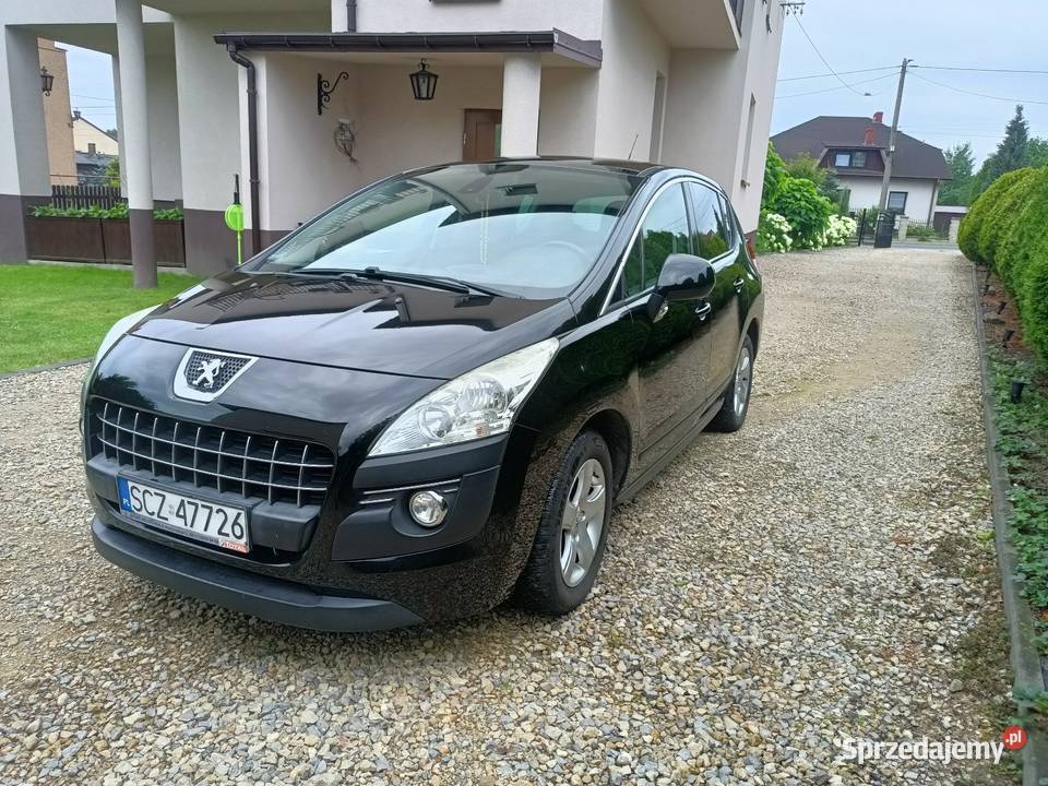 Peugeot 3008 salon polska bezwypadkowy Rększowice