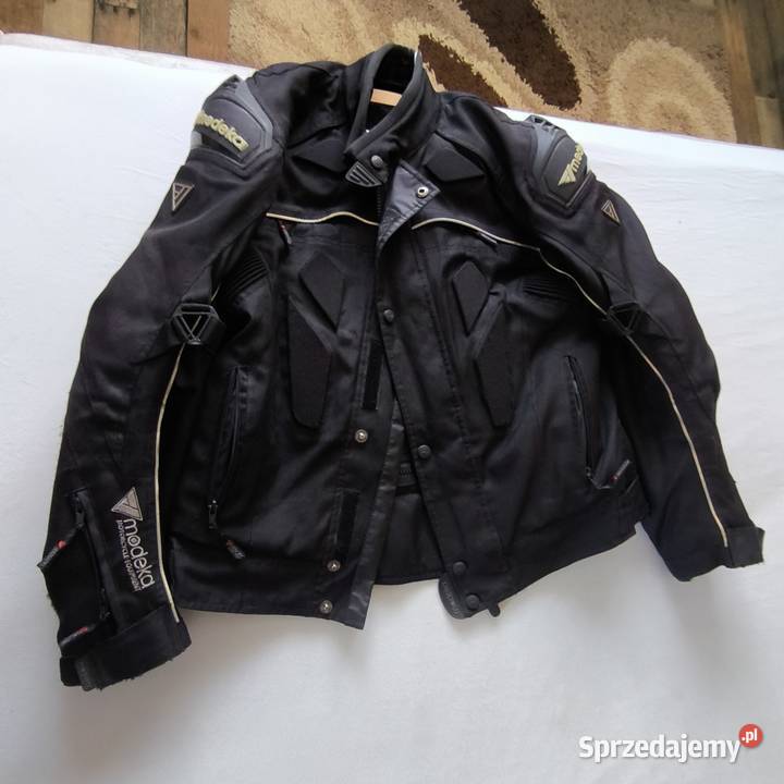 Kurtka i spodnie motocyklowe Modeka Spodnie Części i akcesoria motocyklowe Skarżyn sprzedam