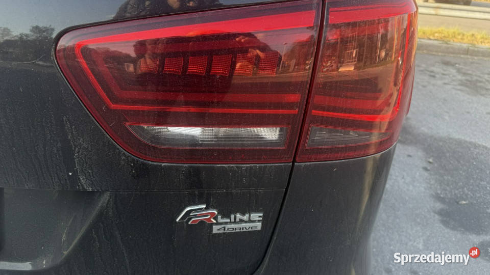 Seat Alhambra 20tdi 184 FRLine 4Motion 7 os Gdańsk