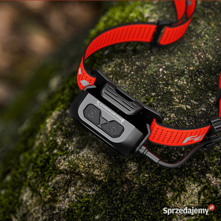 Latarka czołowa Fenix HP12RT czerwona Warszawa