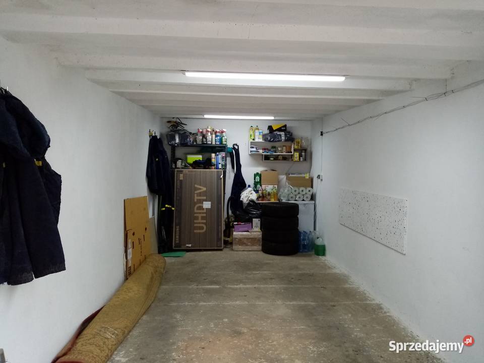 Sprzedam Garaż Pomorzany Milczańska 2432zł/m2 zachodniopomorskie Szczecin