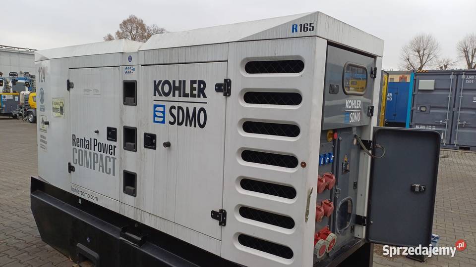Agregat prądotwórczy SDMO R165 Jelcz-Laskowice