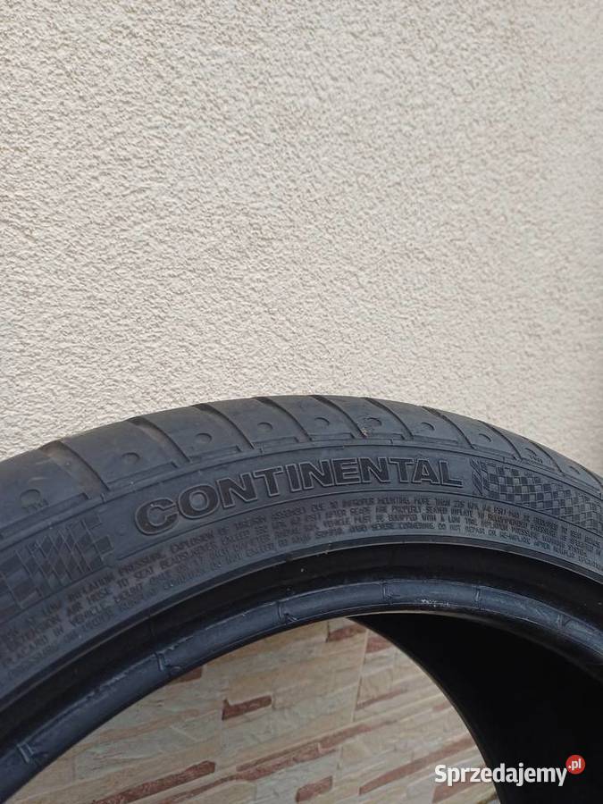 Opony 22540 r17 i 25540 r17 sprzedam