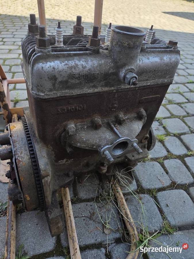 Syrena silnik 3 cylindrowy Gliwice