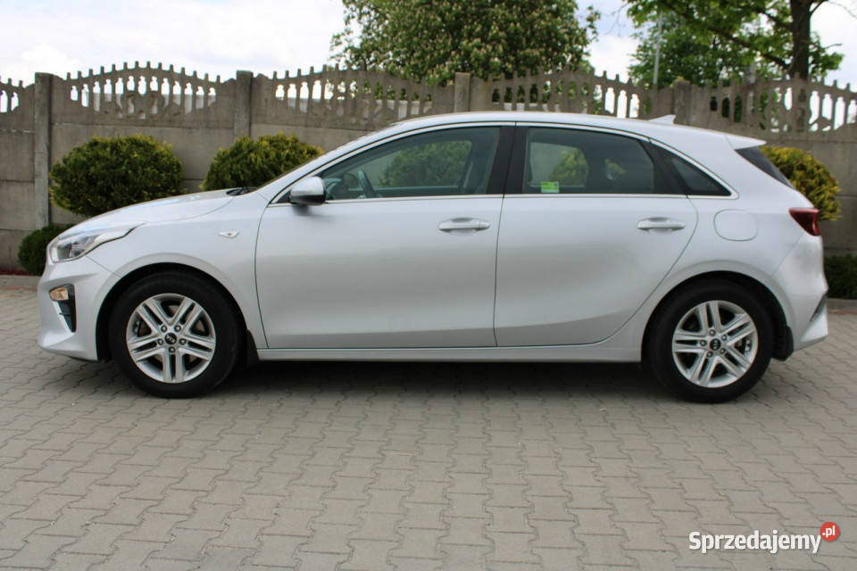 Kia Ceed Kia Ceed III 14 TGDI Benz 140 AUTOMAT Zambrów sprzedam