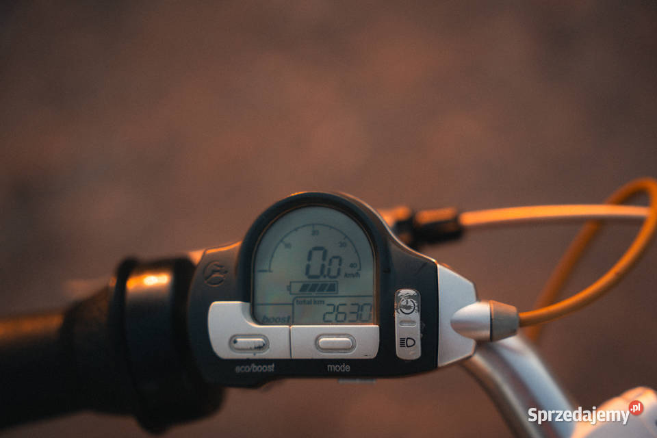 Rower elektryczny gazelle orange nowa bateria mazowieckie Warszawa