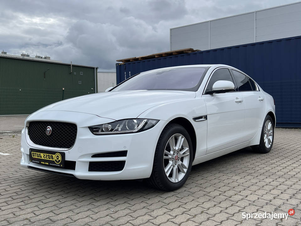 Jaguar XE 2017 bluetooth Warszawa