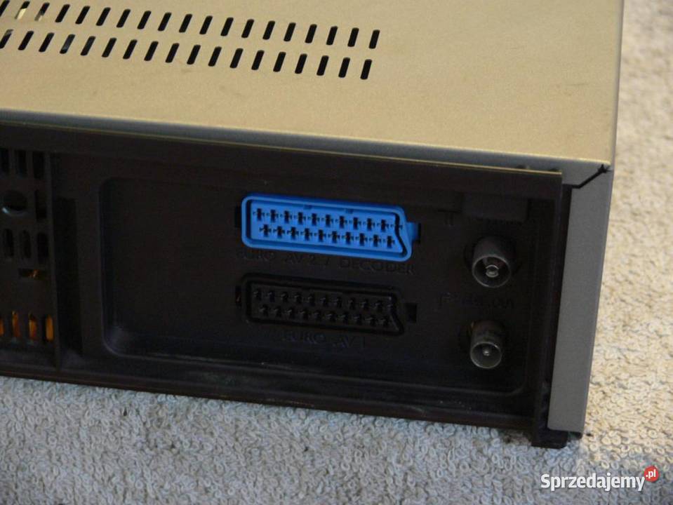 Magnetowid Thomson VTH6220 stereo sprawny Magnetowidy Jasło