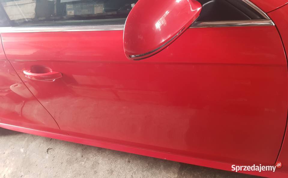 DRZWI przednie prawe AUDI A4 B8 LZ3M