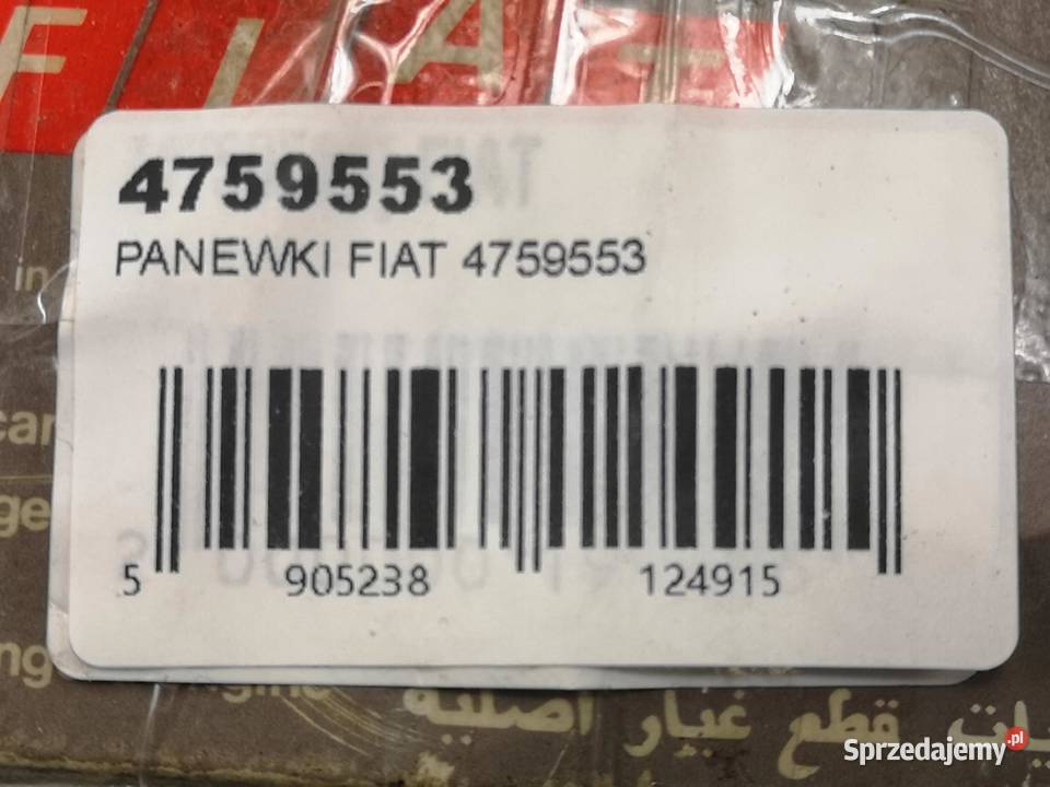 PANEWKI KORBOWODOWE 4 FIAT 131 132 CAMPAGNOLA