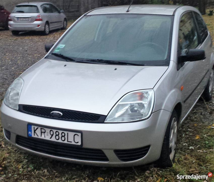 Ford Fiesta 2004 Kraków 130 zadbany 1300 oszczęd Kraków