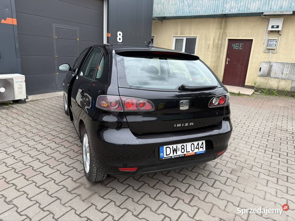 Salon Polska IBIZA 6L KLIMA NOWY ROZRZĄD I Rok produkcji 2007 Wrocław