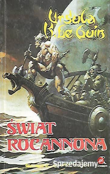 Świat Rocannona UK Le Guin lubelskie Puławy