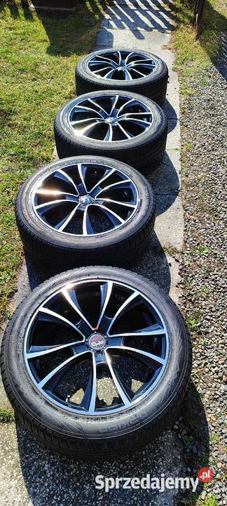 Alufelgi18 opony zimowe 2454518 Renault Infinity podkarpackie Jarosław