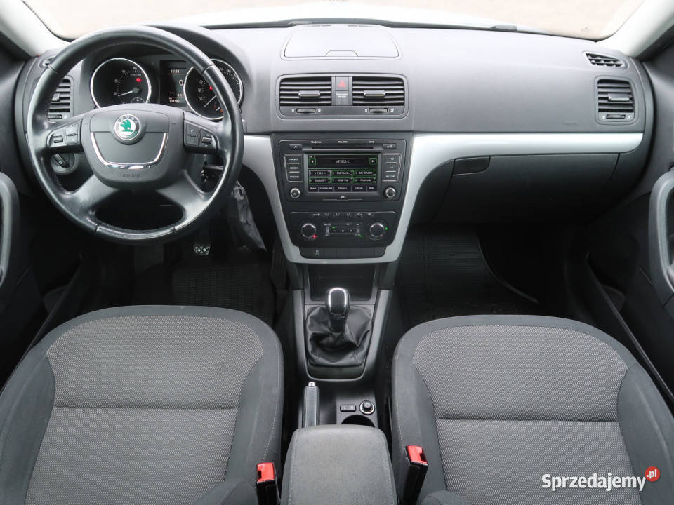 Skoda Yeti 14 TSI nieuszkodzony Bielany Wrocławskie