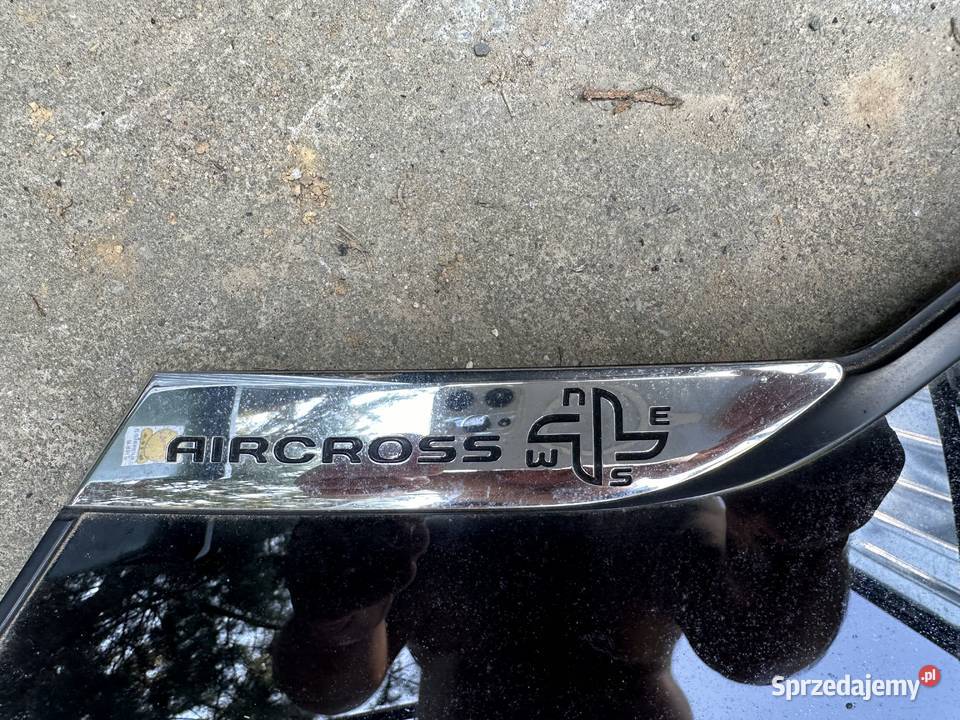 Citroen C4 Aircross Szyba Szybka Prawa Tył Radziszów sprzedam