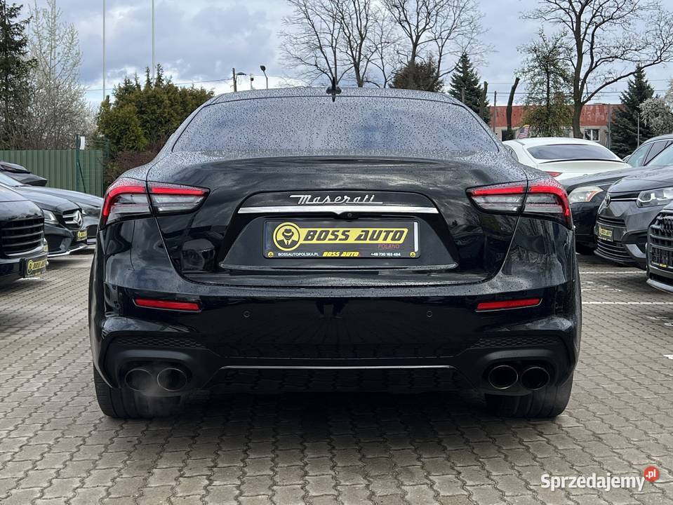 Maserati Ghibli GrandSport 2018 system Start-Stop