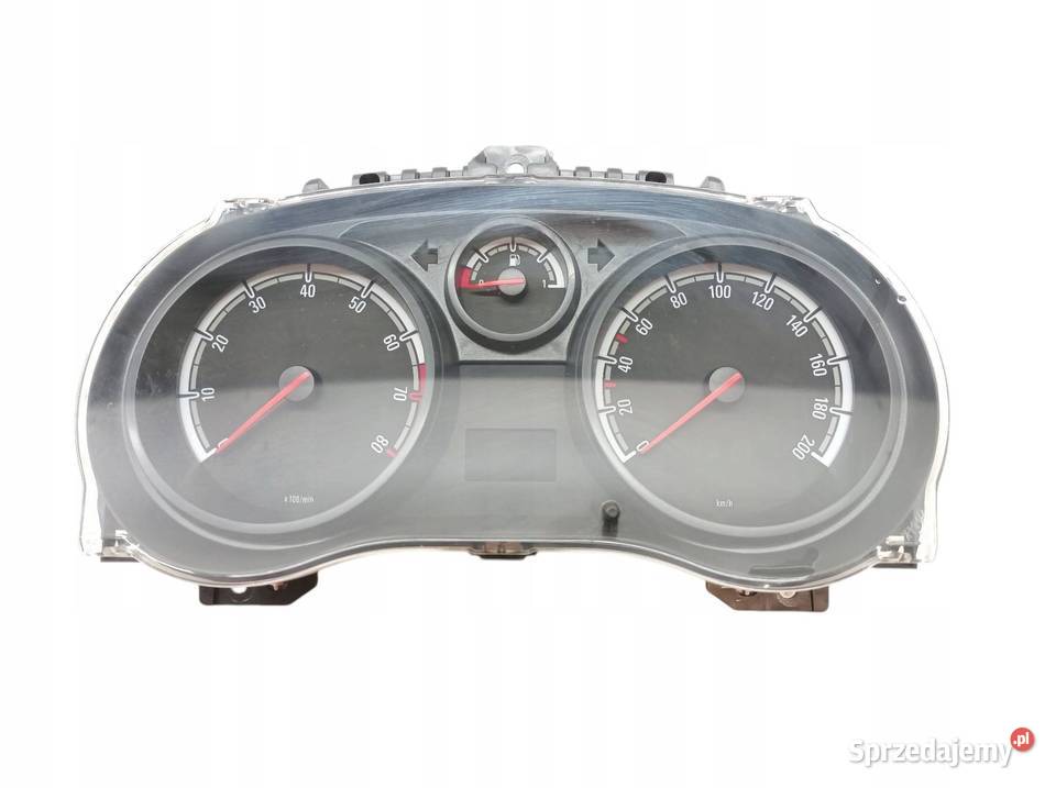 LICZNIK 0013372993 Opel Corsa IV 20062014 D świętokrzyskie