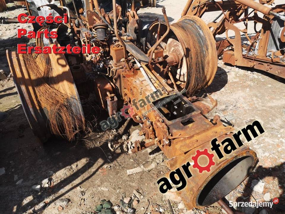 Renault Cergos 345 części silnik skrzynia biegów Byków