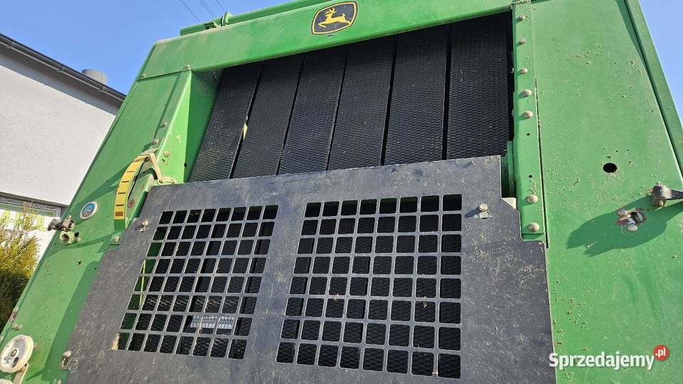 John Deere 592 2003r 2 sznurki John Deere Rolujące (belujące) Gruntowice