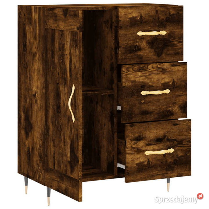 Szafka przydymiony dąb 695x34x90 materiał Warszawa