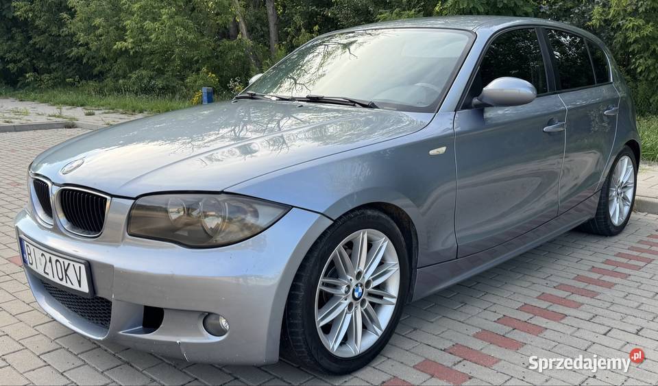 Sprzedam BMW E87 120d 210 MPakiet Białystok