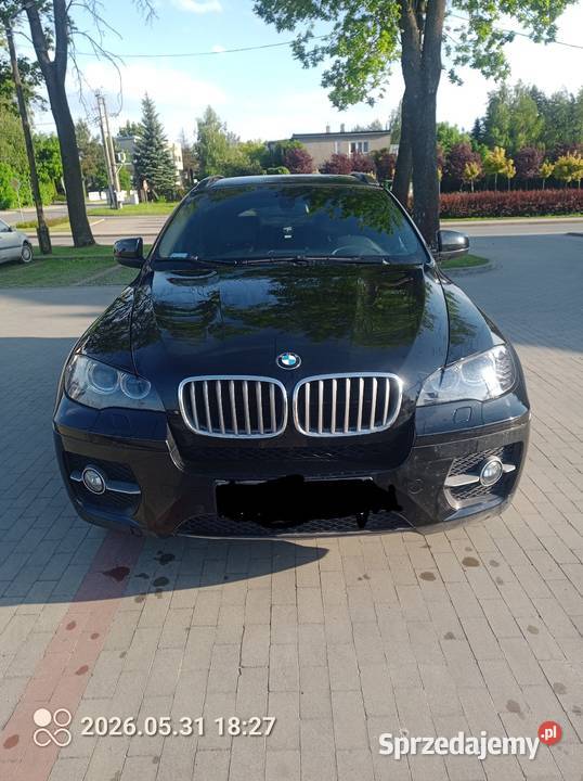 Sprzedam BMW X6 xdrive napęd 4x4 Witowice sprzedam