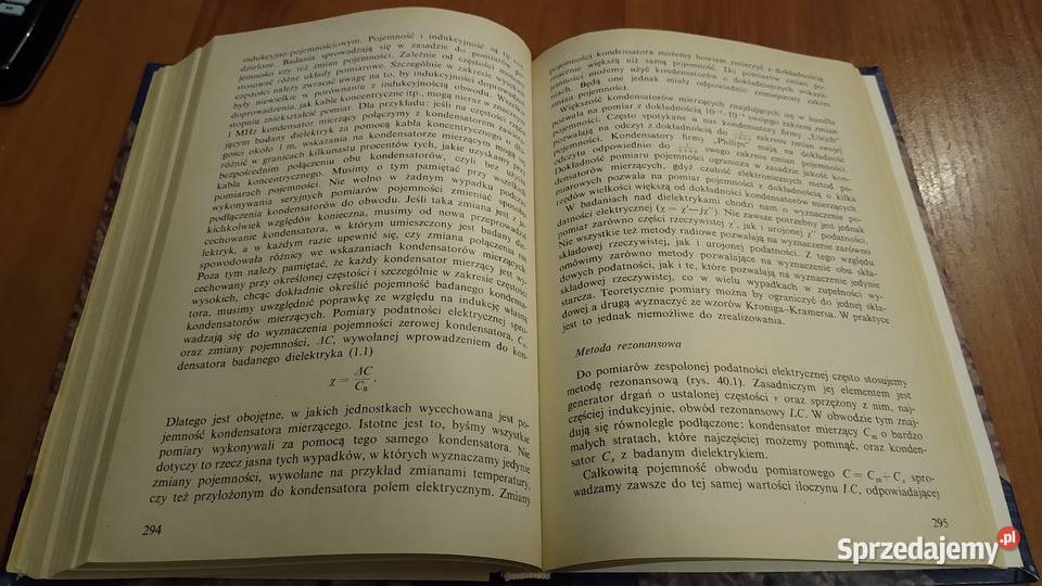 Fizyka dielektryków August Chełkowski 1972 pomorskie Gdańsk