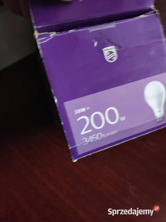Żarówka LED Philips 28W 200W E27 biały ledowa Kielce