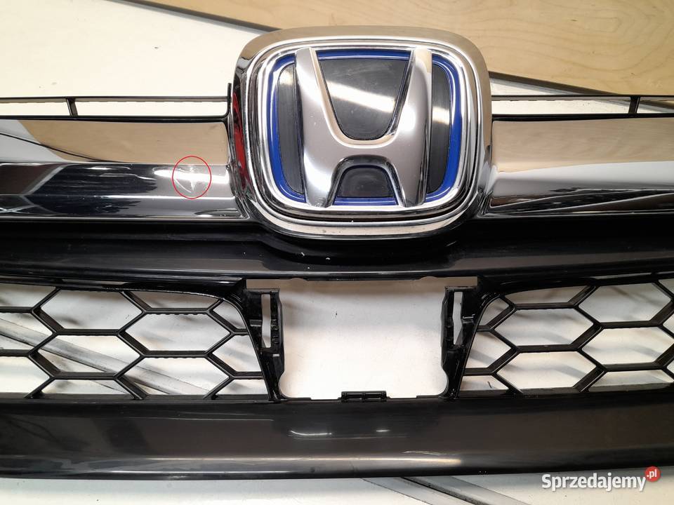 HONDA CRV CRV V 5 GRILL ATRAPA ZDERZAKA PRZÓD Goleniów