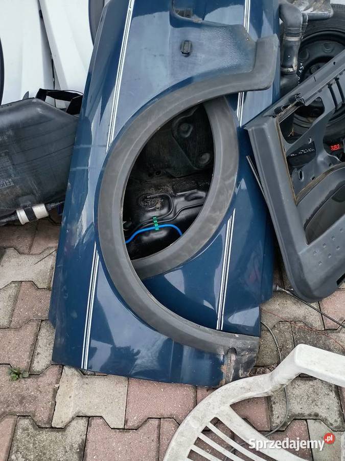 Nakładki progi sierpy VW Polo 86c śląskie Radzionków