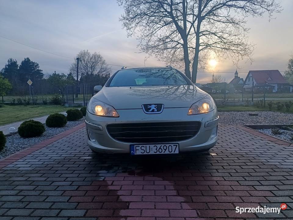 Peugeot 407 4/5 Zielona Góra