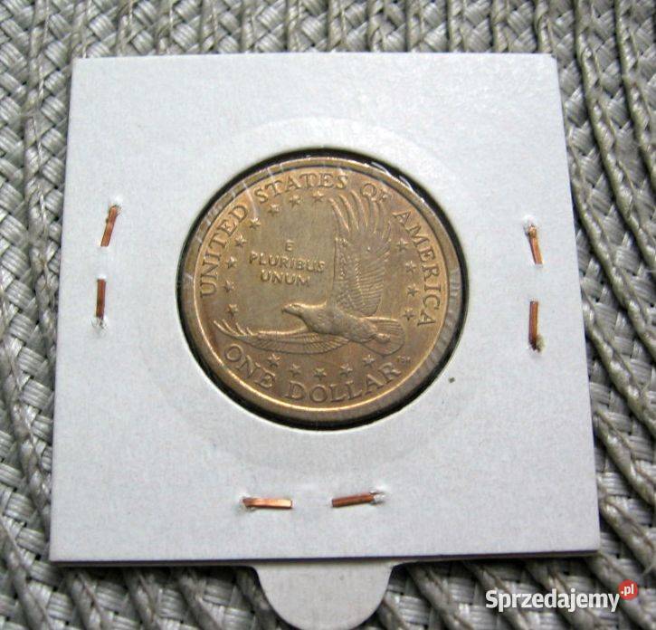 USA 1 Dollar 2001r Sacajawea Kalisz