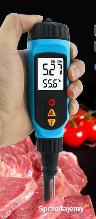 Cyfrowy Tester do Żywności Test PHTemp Proszek Warszawa sprzedam