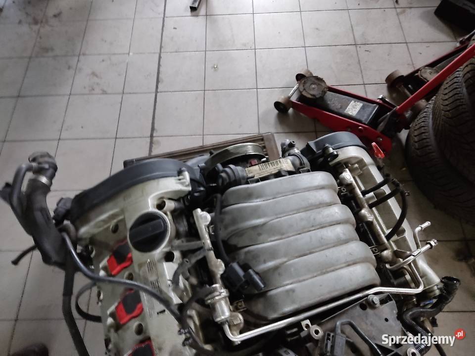 Silnik ASN 30 V6 220 do remontu Paniówki