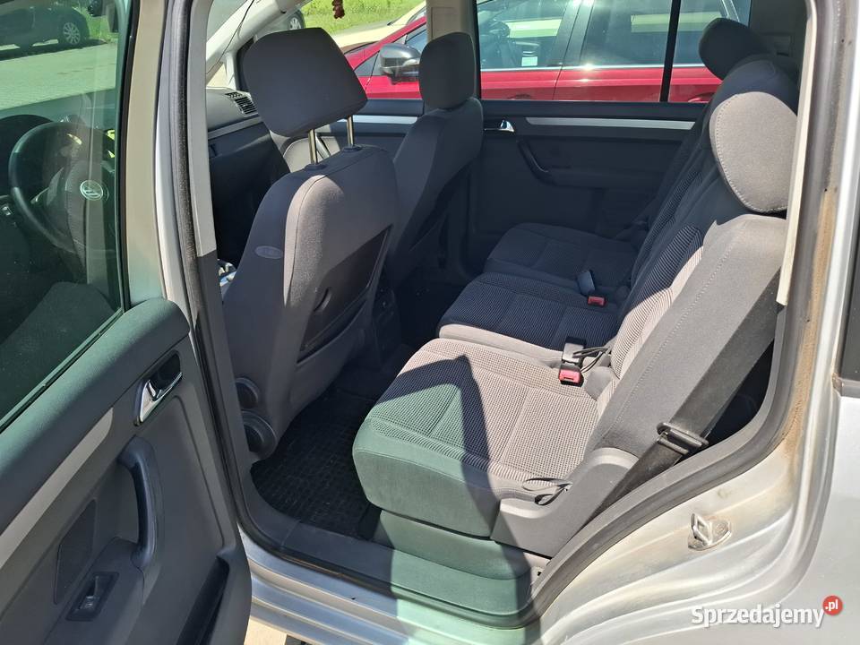 Sprzedam VW Touran 20tdi Kraków