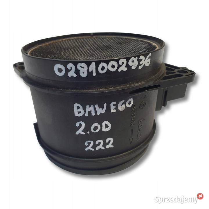 PRZEPŁYWOMIERZ POWIETRZA BMW E60 20 D N47 osobowe lubelskie Rudka