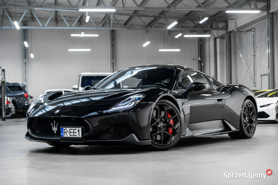 Maserati MC20 30 V6 630 Bezwypadkowe 1200 Węgrzce