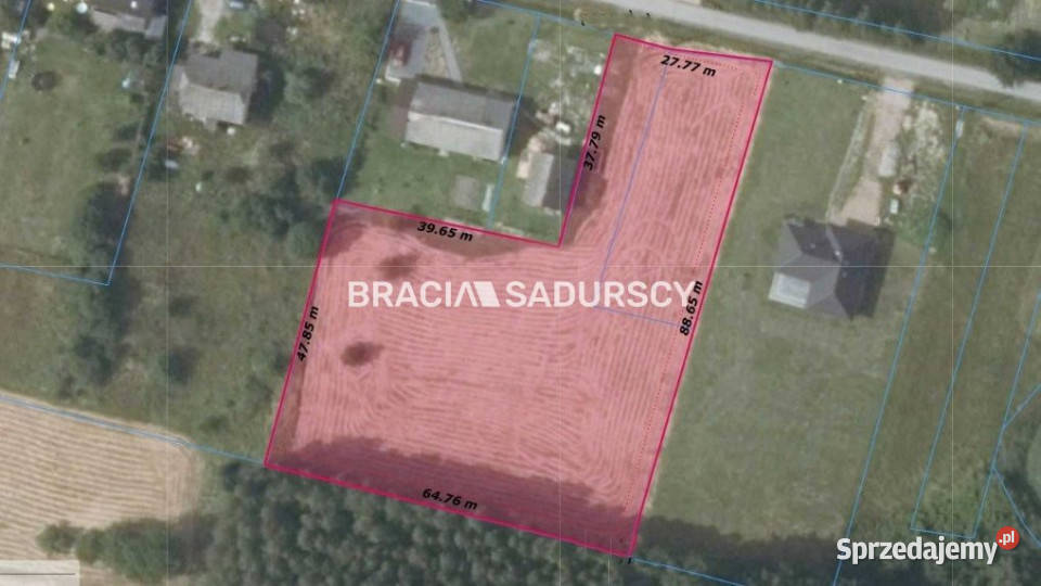 Działka Chrząstowice 4220m2 sprzedam