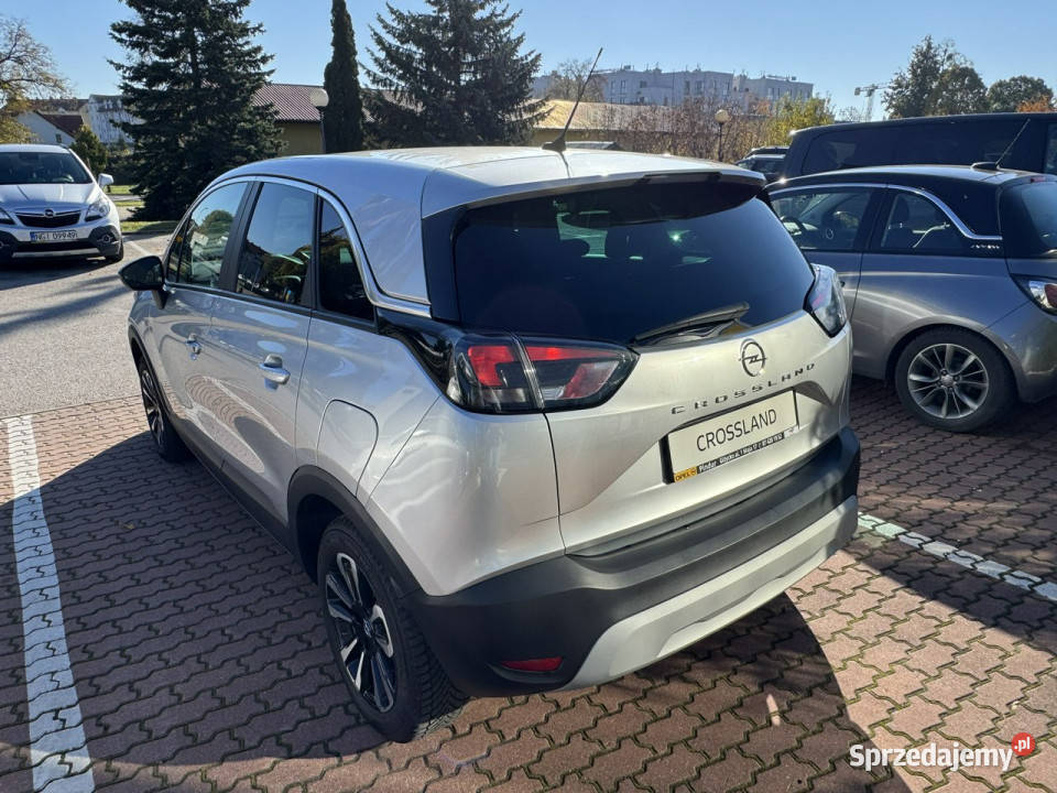 Opel Crossland Elegance 12 Turbo 130 automat AT6 Giżycko
