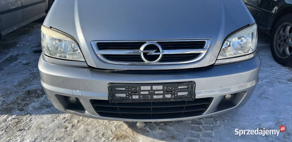 Listwy nadkola zderzaki pakiet OPC Opel Zafira A Bodzentyn