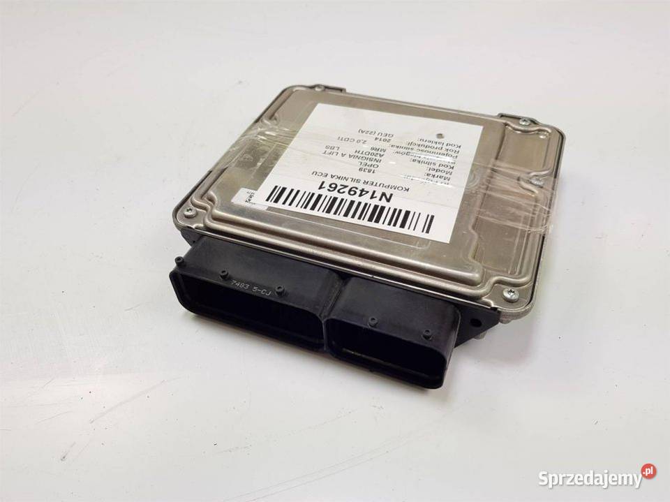KOMPUTER SILNIKA ECU OPEL INSIGNIA A LIFT Lipno