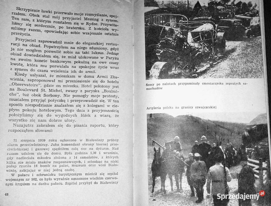 Wrzesień pod Alpami Z żołnierskiego notatnika Chełm