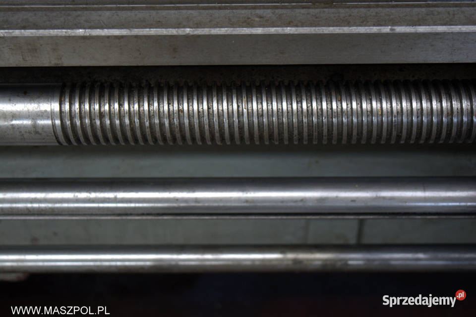 Tokarka uniwersalna TUR 630 M x 1000 FAT WROCŁAW Głowno