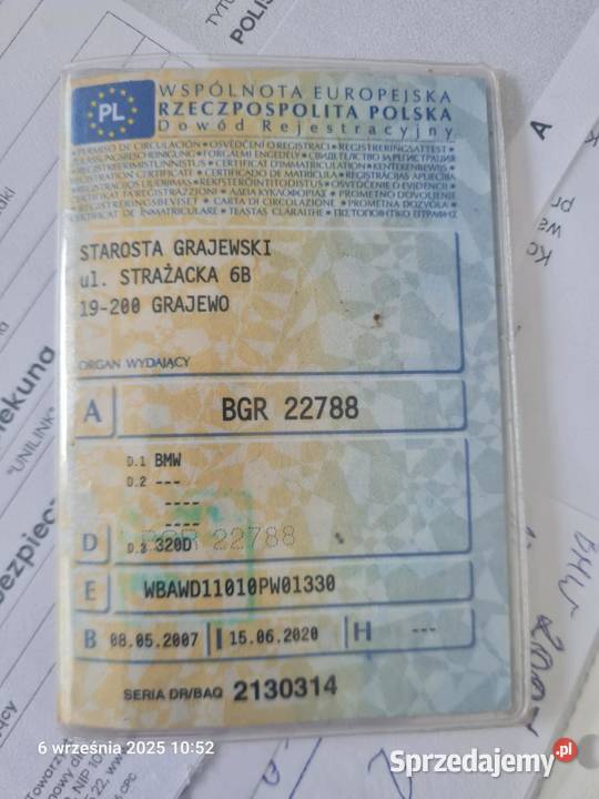 BMW e92 super stan 2007r Grajewo sprzedam
