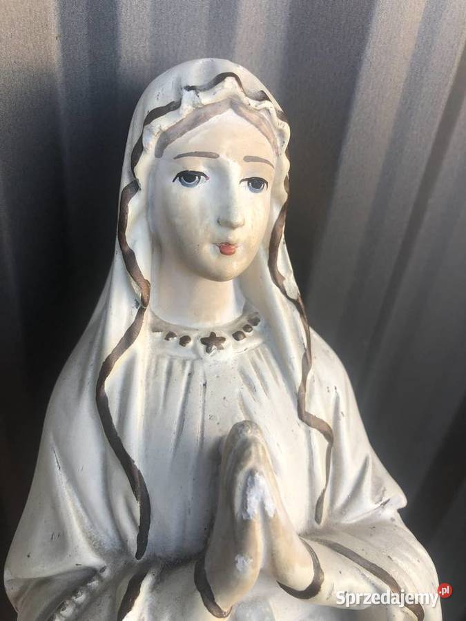 Zabytków Figurka gipsowa Maryja Łowicz