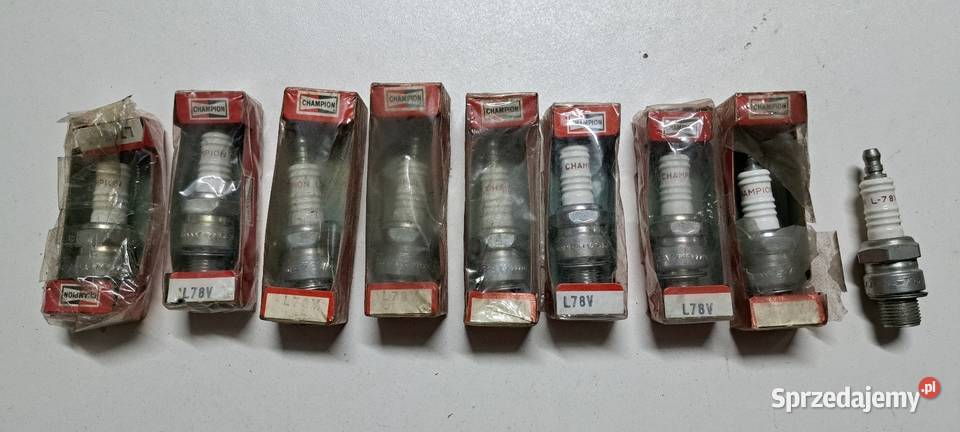 Świeca zapłonowa Champion L78V Mercury Johnson Jednostka napędowa Luzino