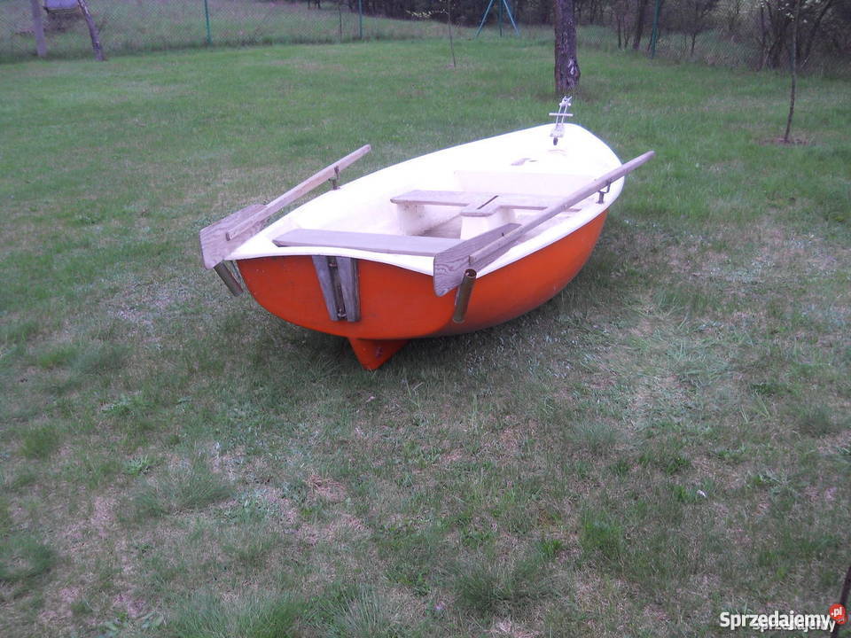 Łódka wędkarska FIGIEL 3 żaglówka opolskie Kolonowskie
