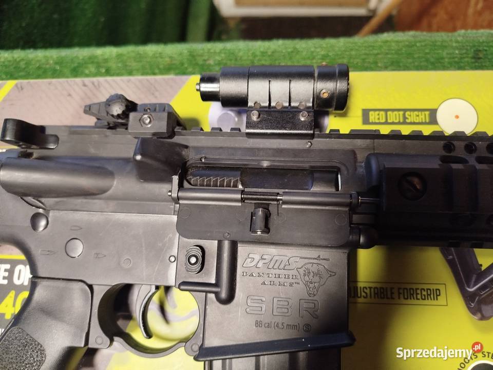 WIATRÓWKA CROSMAN PANTHER ARMS DPMS SBR FULL Sport i Wypoczynek Bielsko-Biała