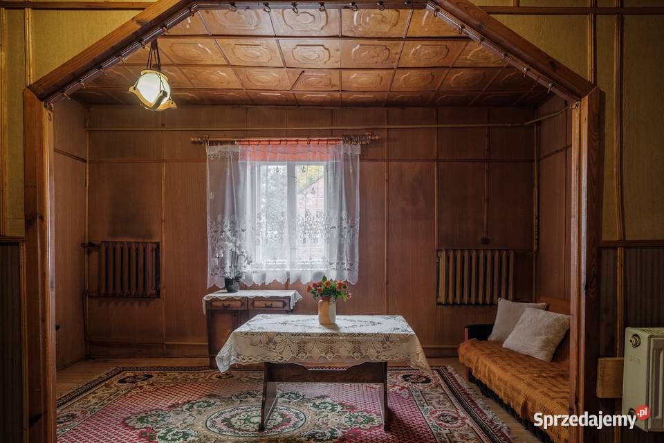 Dom z klimatem dawnego młyna rzeką Widawą Dalborowice